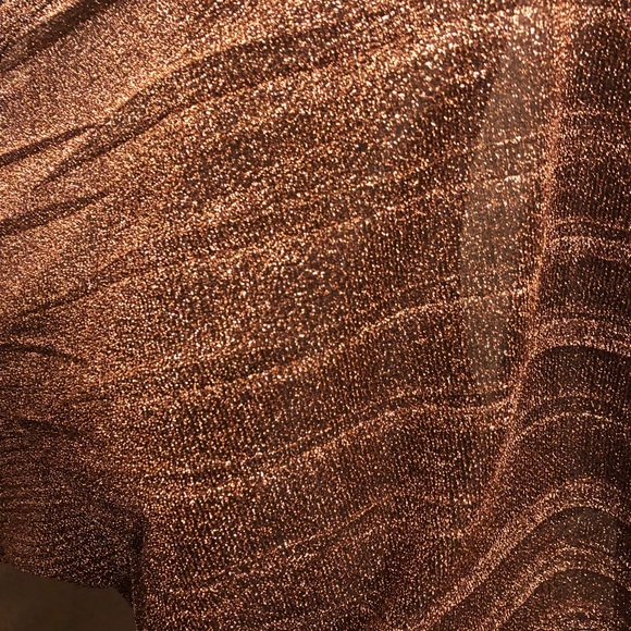 ♦️SOLD EBAY!♦️BOHO Elegant Joy Metallic Gold Large - Picture 4 of 8